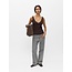 Object Geribbelde v-hals tanktop