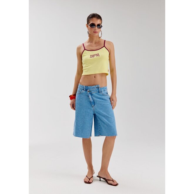 Denim jort