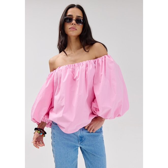 Off shoulder blouse