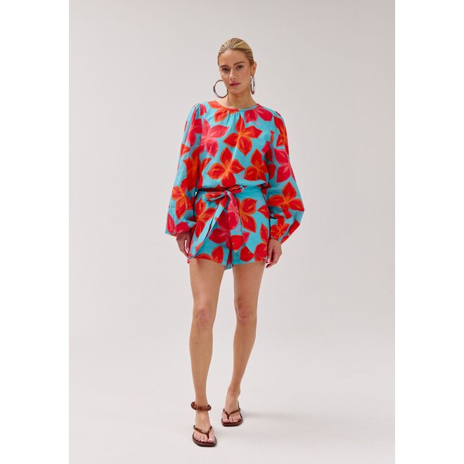 Blouse met strik
