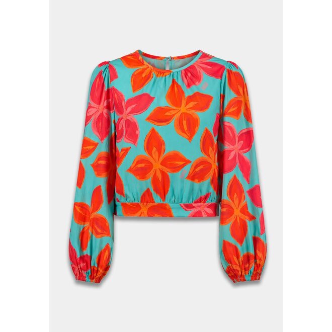 Blouse met strik