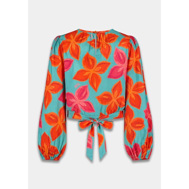 Blouse met strik