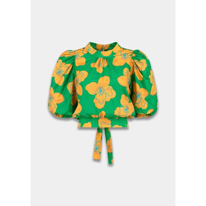 Blouse met strik