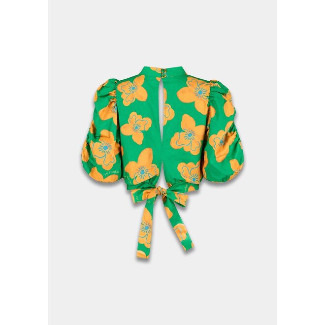 Blouse met strik