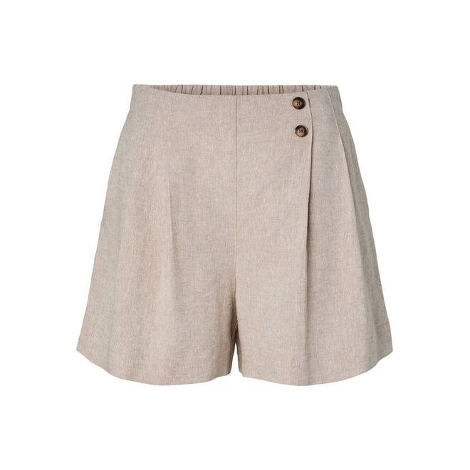 Linnen korte broek