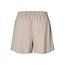 YAS Linnen korte broek