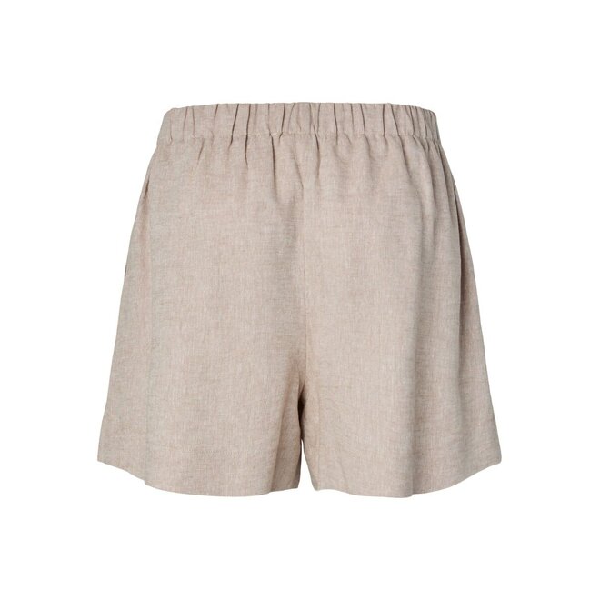 Linnen korte broek