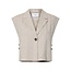YAS Linnen gilet