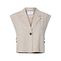 Linnen gilet