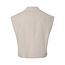 YAS Linnen gilet