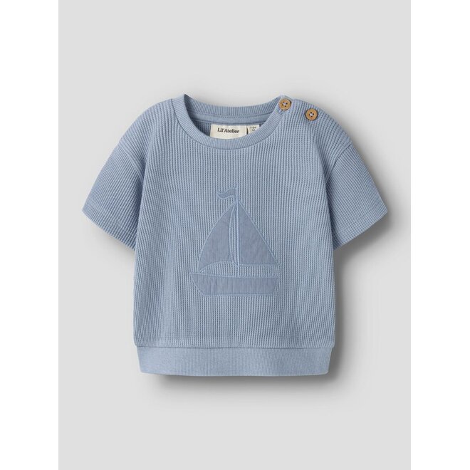 Korte mouwen sweatshirt