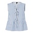 PIECES Strik mouwloze top
