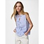 PIECES Strik mouwloze top