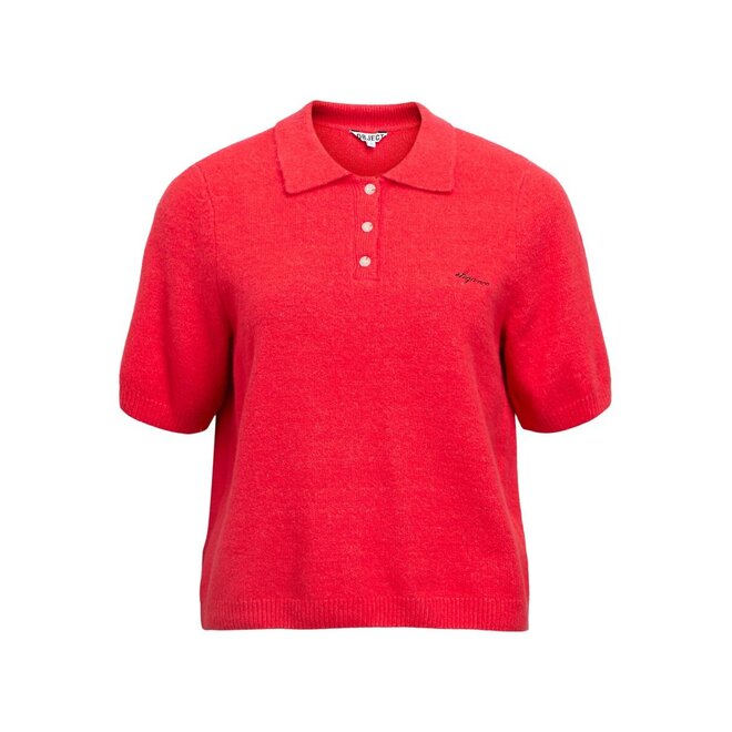 Gebreid polo