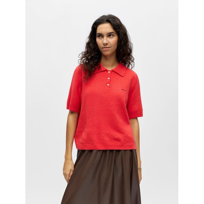 Gebreid polo