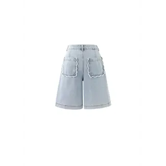 FRNCH Bermuda jeans