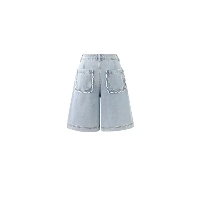 Bermuda jeans