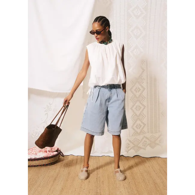 FRNCH Bermuda jeans