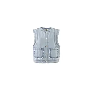 FRNCH Spijker gilet