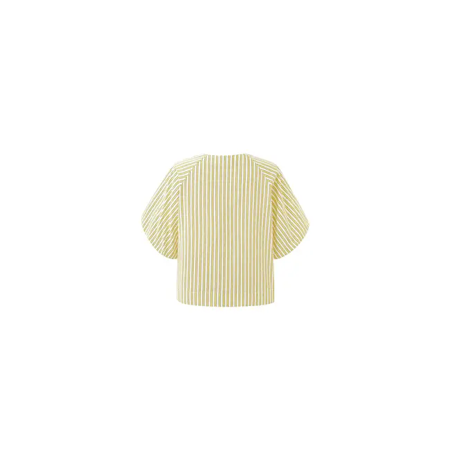 FRNCH Blouse met veterdetail