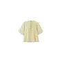 Blouse met veterdetail