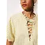 FRNCH Blouse met veterdetail