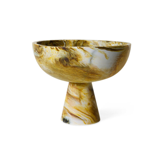 Bowl on base