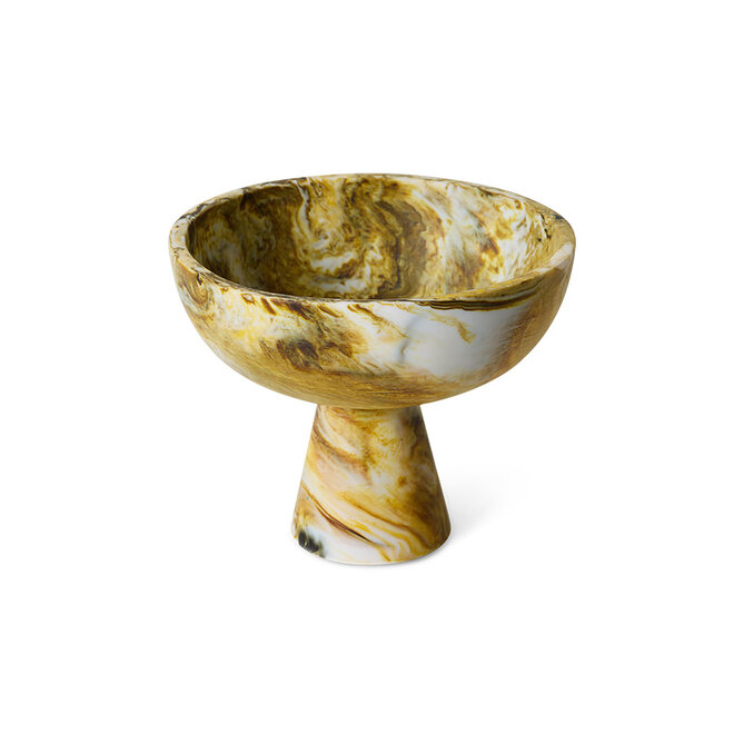 Bowl on base