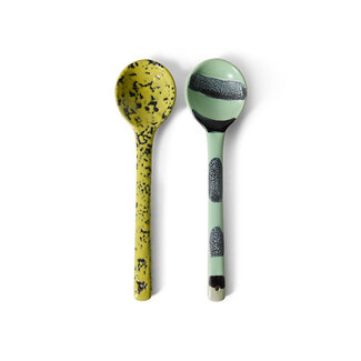 HK Living Serving spoons