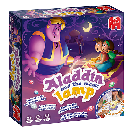 JUMBO SPEL ALADDIN EN DE MAGISCHE LAMP