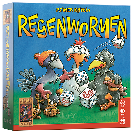 999 games Regenwormen