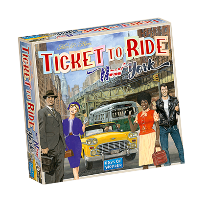 Ticket To Ride - New York