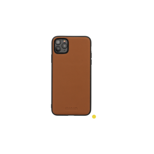 Minim 2 in 1 Wallet Case - Light Brown, Apple iPhone 11 Pro Max