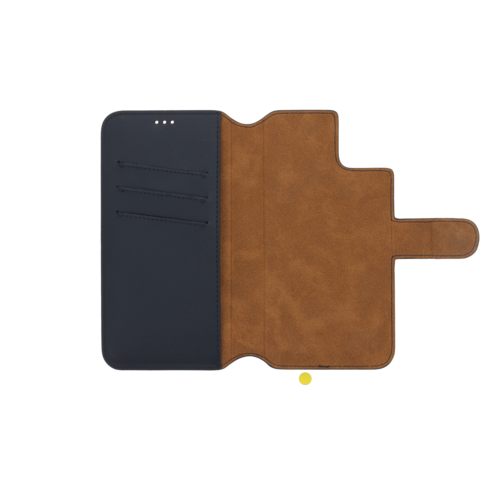 Minim 2 in 1 Wallet Case - Dark Blue, Apple iPhone 11 Pro Max