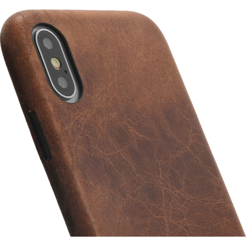 Minim Backcover - Brown, Apple iPhone X/XS