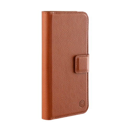 Promiz Wallet Case - Brown, Apple iPhone X/XS