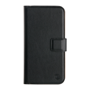 Promiz Wallet Case - Black, Apple iPhone XR