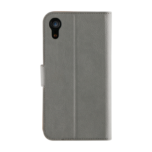 Promiz Wallet Case - Grey, Apple iPhone XR