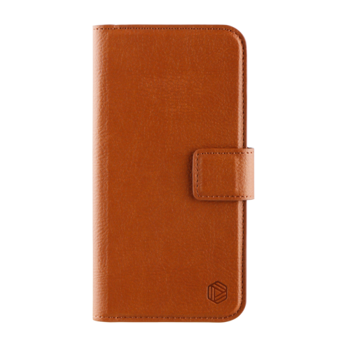 Promiz Wallet Case - Brown, Apple iPhone 11 Pro