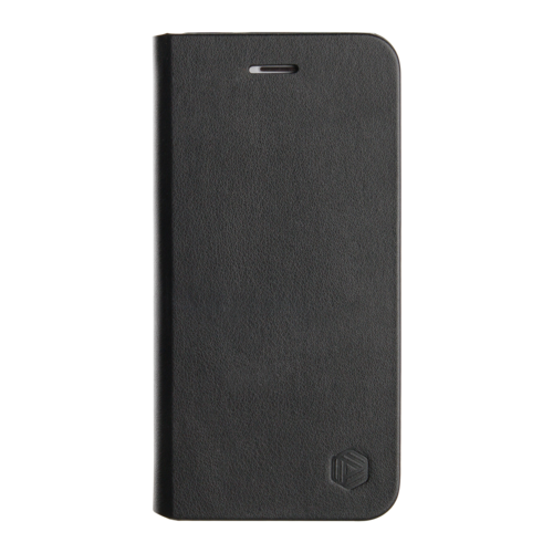 Promiz Book Case - Black, Apple iPhone 6/6S/7/8/SE (2020)