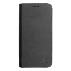 Promiz Book Case - Black, Apple iPhone XR