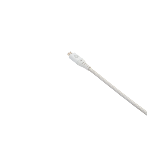 Promiz Lightning Cable - White, USB to Lightning 1m