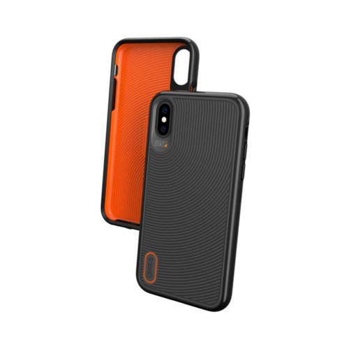 Gear4 Battersea - Black, Apple iPhone X/XS