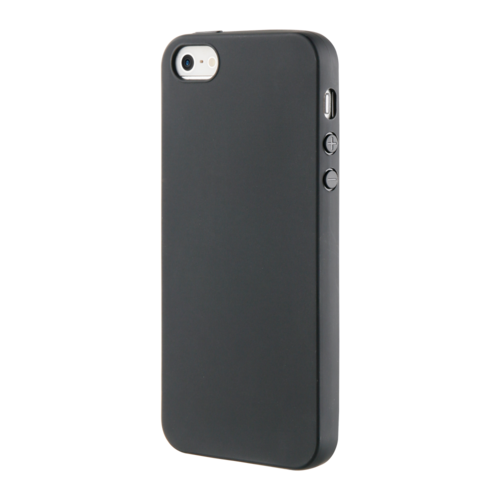 Promiz Soft Case - Matt Black, Apple iPhone 5/5S/SE