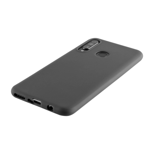 Promiz Soft Case - Matt Black, Huawei P30 Lite