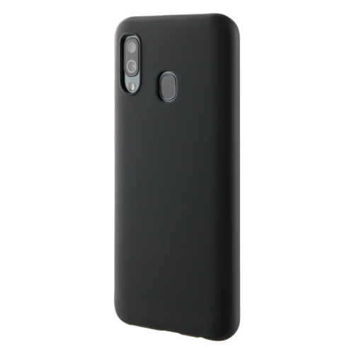 Promiz Soft Case - Matt Black, Samsung Galaxy A40