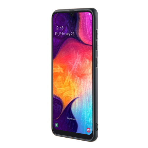 Promiz Soft Case - Matt Black, Samsung Galaxy A30s / A50