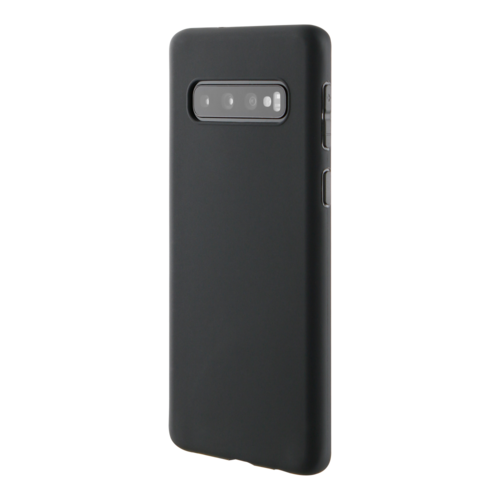 Promiz Soft Case - Matt Black, Samsung Galaxy S10