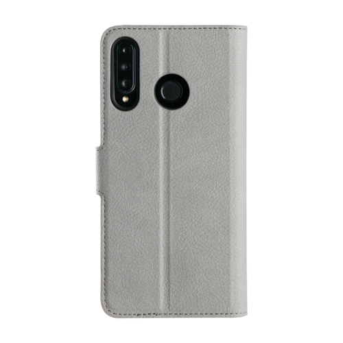 Promiz Wallet Case - Grey, Huawei P30 Lite