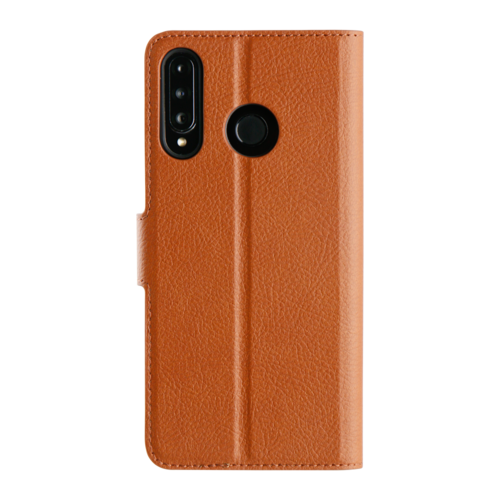 Promiz Wallet Case - Brown, Huawei P30 Lite